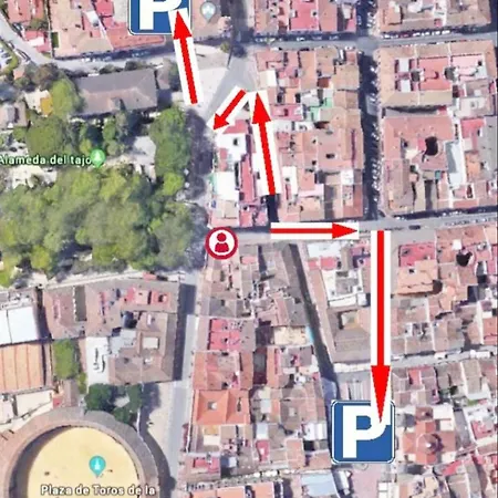 Puerta Alameda Mirador Centro Historico * Ronda