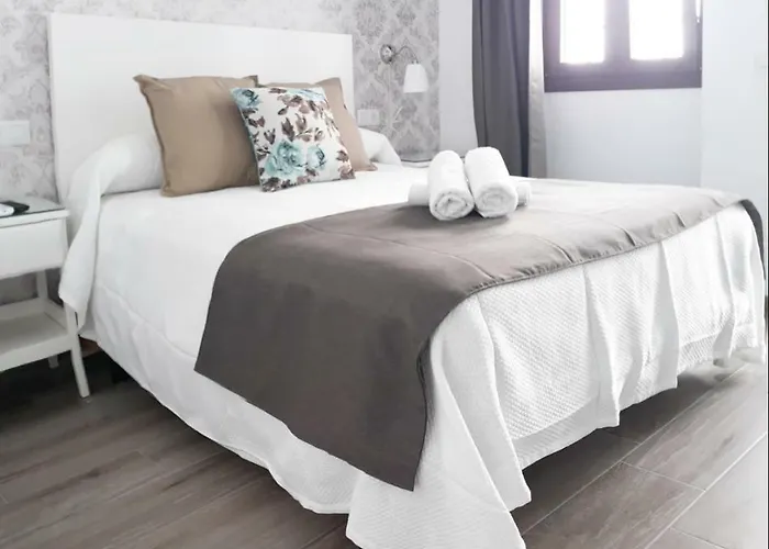 Puerta Alameda Mirador Centro Historico 아파트