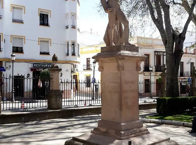 Puerta Alameda Mirador Centro Historico דירה רונדה