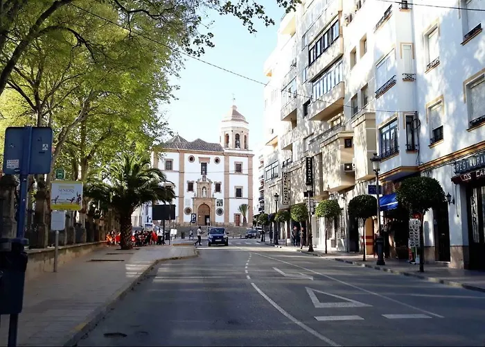 아파트 Puerta Alameda Mirador Centro Historico