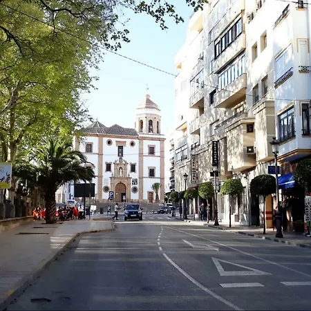 公寓 Puerta Alameda Mirador Centro Historico