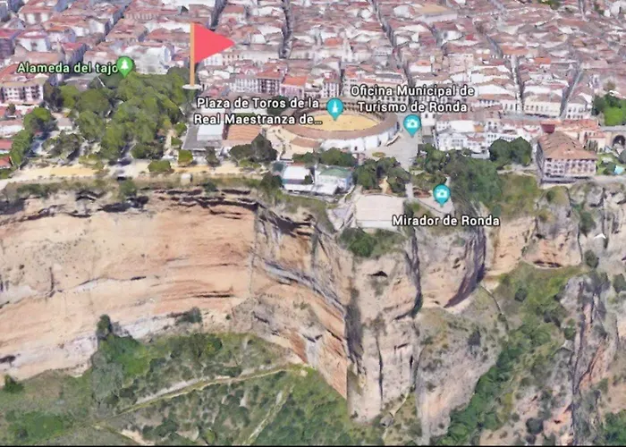 Puerta Alameda Mirador Centro Historico 公寓 龙达